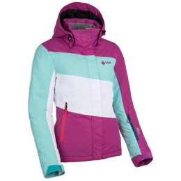 Kurtka damska Kilpi Kally W fioletowy Vlt