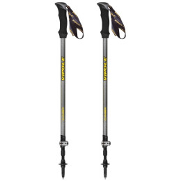 Kije trekkingowe Vipole Climber As Ql szary/czarny