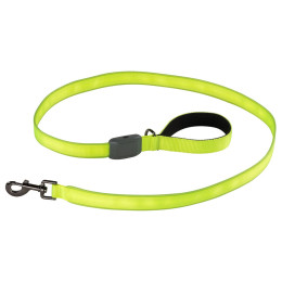 Smycz dla psa Nite Ize LED NiteDog zielony Lime/Green LED