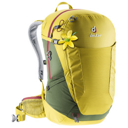 Plecak damski Deuter Futura 26 SL żółty GreencurryKhaki