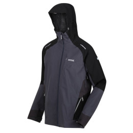 Kurtka męska Regatta Highton Pro Jkt szary/czarny IndiaGry/Blk