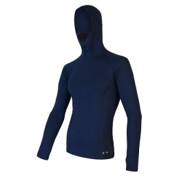 Koszulka męska Sensor Merino Df ciemnoniebieski Deep Blue