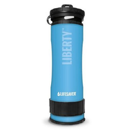 Butelka filtrująca Lifesaver Liberty niebieski Blue