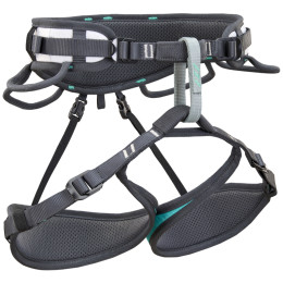 Uprząż wspinaczkowa Climbing Technology Ascent jasnoniebieski blue marine/ silver