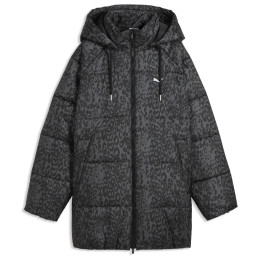 Kurtka zimowa damska Puma Style Padded Jacket W czarny PUMA Black