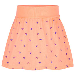 Spódniczka dla dziewczynek Loap Baxika pomarańczowy DFlower/Pink