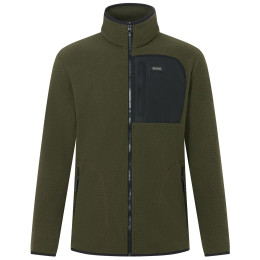 Bluza męska Regatta Frankie Borg khaki/czarny DarkKhak/Blk