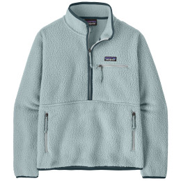 Bluza damska Patagonia Retro Pile Marsupial jasnoniebieski Virtually Blue