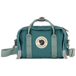 Torba naramienna Fjällräven Kånken Koncept Crossbody zielony Teal-Frost Green