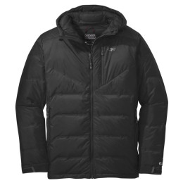 Kurtka męska Outdoor Research Floodlight Down Jacket czarny Black