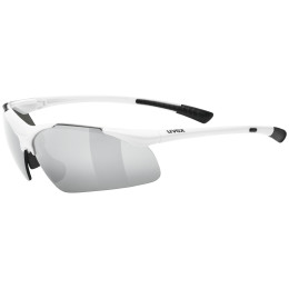 Okulary przeciwsłoneczne Uvex Sportstyle 223 biały White