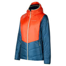 Kurtka damska La Sportiva Mythic Primaloft Jkt W czerwony/niebieski Cherry Tomato/Storm Blue