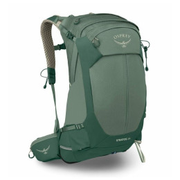 Plecak turystyczny Osprey Stratos 24 zielony pine leaf