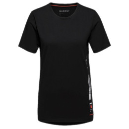 Koszulka damska Mammut Core T-Shirt Women Snow czarny black
