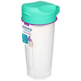 Shaker Sistema Hydrate Shaker 750 ml zielony