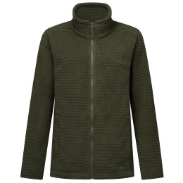 Bluza damska Regatta Heidy Full Zip ciemnozielony Dark Khaki