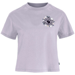 Koszulka damska Fjällräven Fjällblomster Logo T-shirt W