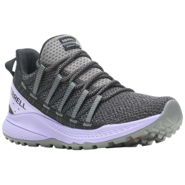 Damskie buty turystyczne Merrell Bravada Edge czarny black/orchid