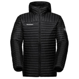 Kurtka męska Mammut Broad Peak Light IN Hooded Jacket Men czarny black 0001
