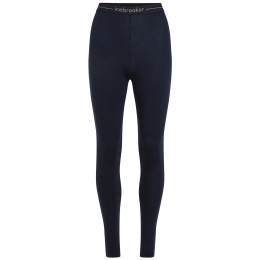 Damskie legginsy Icebreaker Women Merino Blend Core Midweight Leggings ciemnoniebieski Midnight Navy