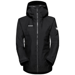 Kurtka damska Mammut Crater IV HS Hooded Jacket Women czarny black