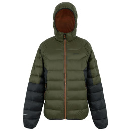 Kurtka męska Regatta Hooded Dalent zielony OliveNgt/Blk