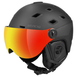 Kask narciarski Etape Davos Pro+ czarny