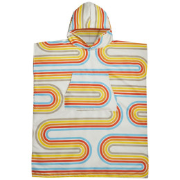 Ponczo PackTowl Changing Poncho beżowy Retro Curve