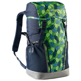 Plecak dziecięcy Vaude Puck 14 zielony parrot green/eclipse