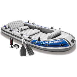 Nadmuchiwany ponton Intex Excursion 5 Boat Set 68325NP