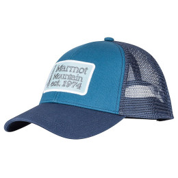 Bejsbolówka Marmot Retro Trucker niebieski MoroccanBlue/ArcticNavy