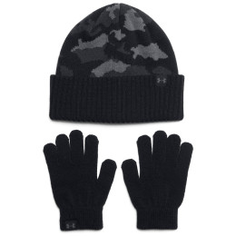 Czapka Under Armour B Beanie/Glove Combo Black