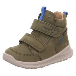 Buty dziecięce Superfit Breeze Grün/Hellblau zielony Grün/Hellblau