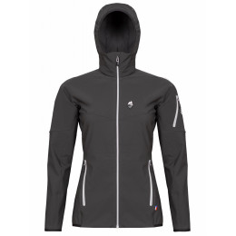 Damska kurtka softshellowa High Point Atom 2.0 Lady Hoody Jacket czarny Black
