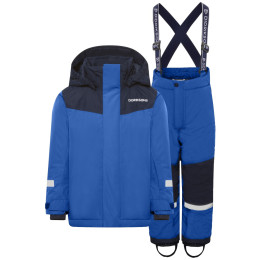 Zestaw dziecięcy Didriksons Skare Kids Set 2 Ultramarine ciemnoniebieski Ultramarine