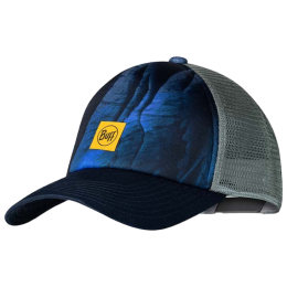 Bejsbolówka Buff Trucker Cap Arius blue