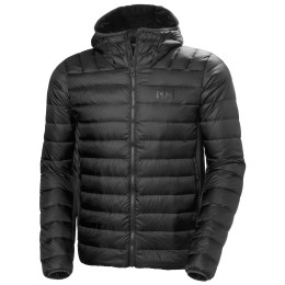 Męska kurtka puchowa Helly Hansen Verglas Down Hybrid Hood 2.0 czarny 991 Black