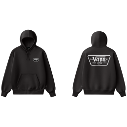 Bluza męska Vans Knu Patch Pullover czarny Black