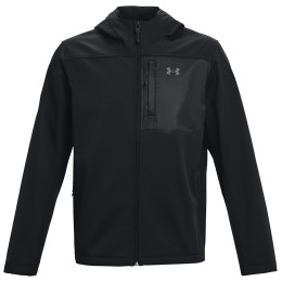 Kurtka męska Under Armour CGI Shield 2.0 Hooded czarny Black/Pitch Gray