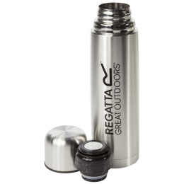 Termos Regatta 1L Vacuum Flask srebrny Silver