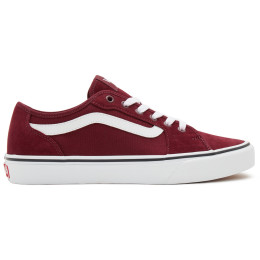 Buty męskie Vans MN Filmore Decon czerwony (SUEDE/CANVAS)PRT RYL/WHT