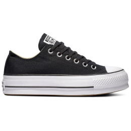 Buty damskie Converse Chuck Taylor All Star Lift Low czarny BLACK