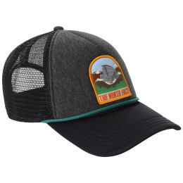 Bejsbolówka The North Face Valley Trucker ciemnoszary Tnf Dark Grey Heather