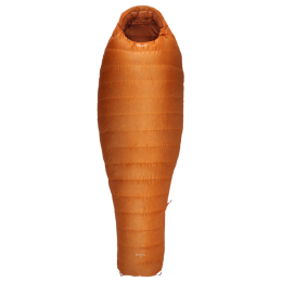 Śpiwór puchowy Robens Scoria UL -6°C Regular pomarańczowy Orange