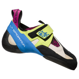 Damskie buty wspinaczkowe La Sportiva Skwama Women 2024 żółty/biały Apple Green/Cobalt Blue