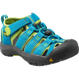 Sandały dziecięce Keen Newport H2 JR jasnoniebieski HawaiianBlue/GreenGlow