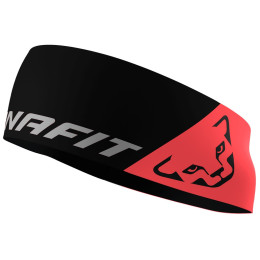 Opaska Dynafit Performance Headband czarny/różówy 6A11 - ultra coral/0910