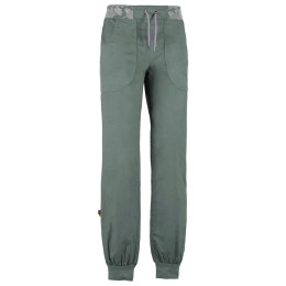 Spodnie damskie E9 Aria Women's zielony Thymus