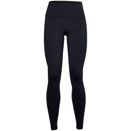 Damskie legginsy Under Armour Meridian Legging czarny Black / / Metallic Silver