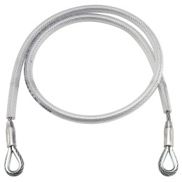 Zaczep linowy Camp Anchor Cable 150 cm srebrny